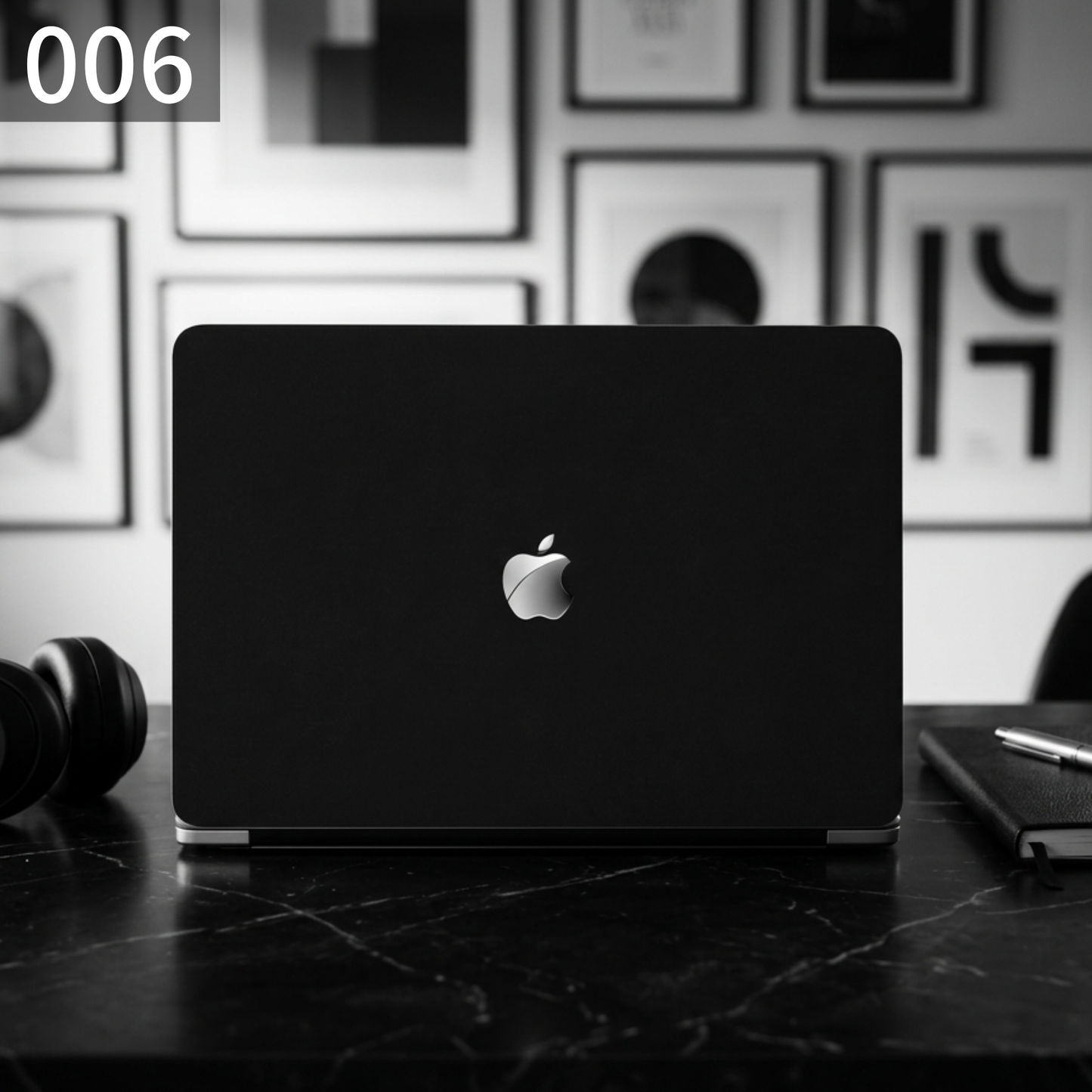 スエード調 MacBookカバー