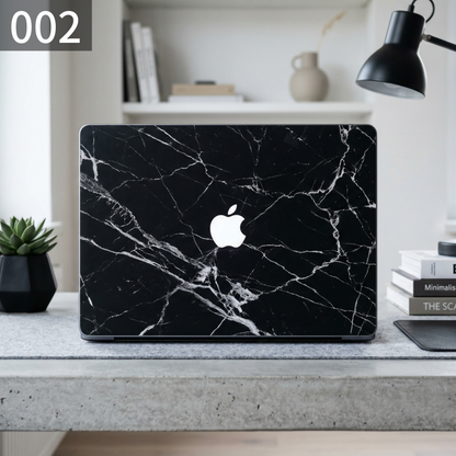 ダークマーブル MacBookカバー