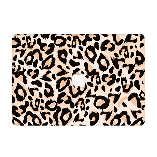 MacBook ケース レオパード ベージュ