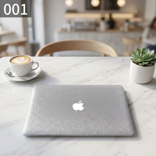 グリッタースパークル MacBookカバー