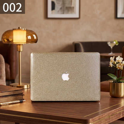 グリッタースパークル MacBookカバー