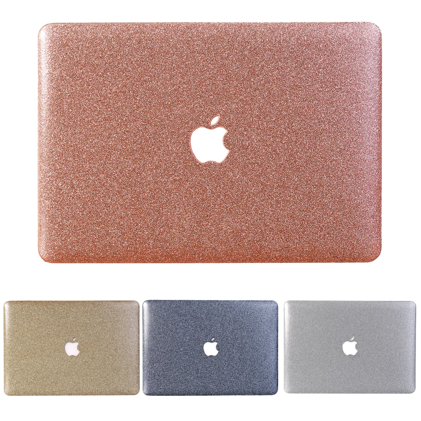 グリッタースパークル MacBookカバー