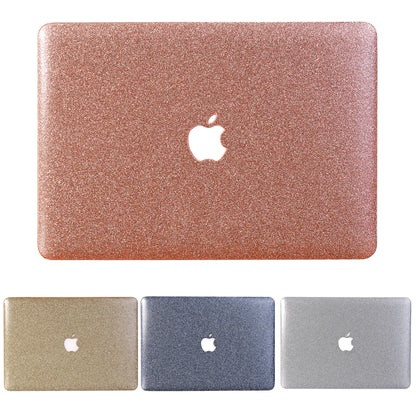 グリッタースパークル MacBookカバー