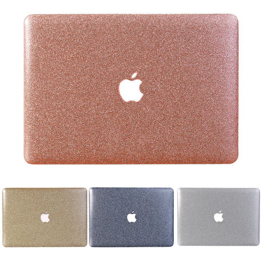 グリッタースパークル MacBookカバー