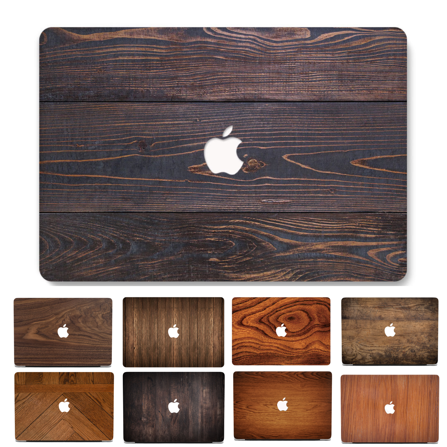 ウッドグレイン MacBookカバー