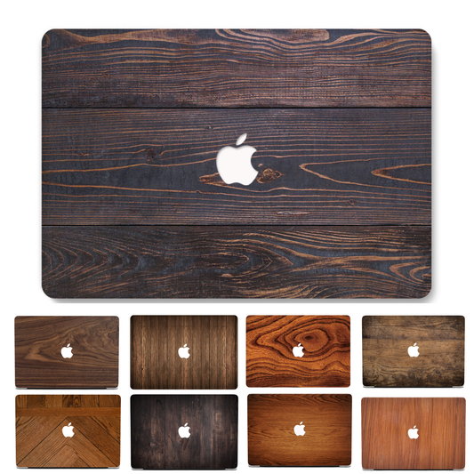 ウッドグレイン MacBookカバー