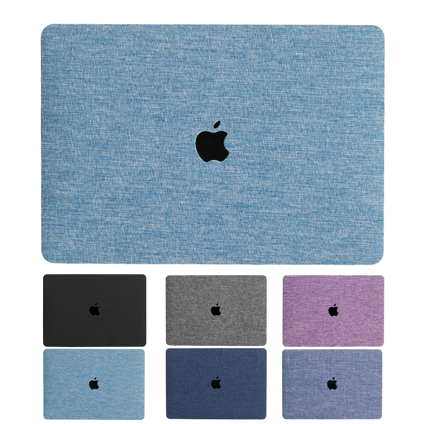 リネンファブリック調 MacBookカバー