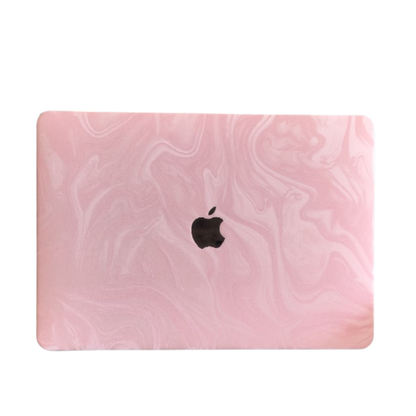 パステルマーブル MacBookカバー