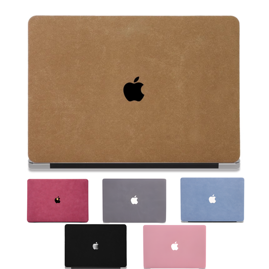 スエード調 MacBookカバー