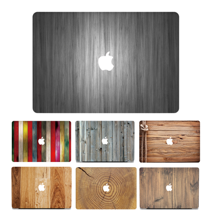 ヴィンテージウッド MacBookカバー