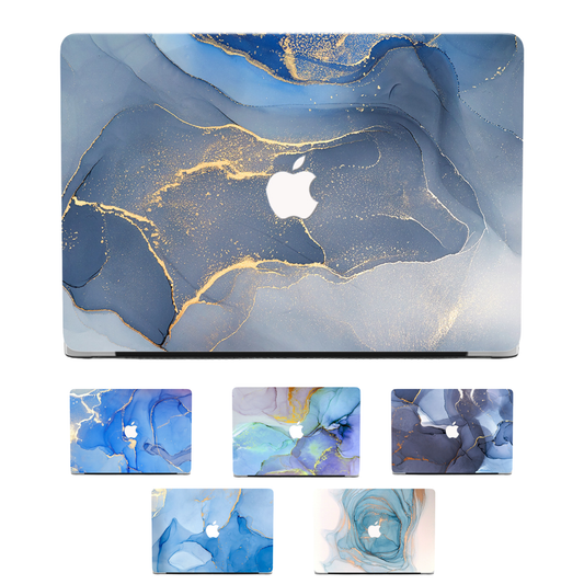 インクマーブル MacBookカバー