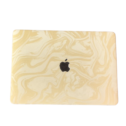 パステルマーブル MacBookカバー