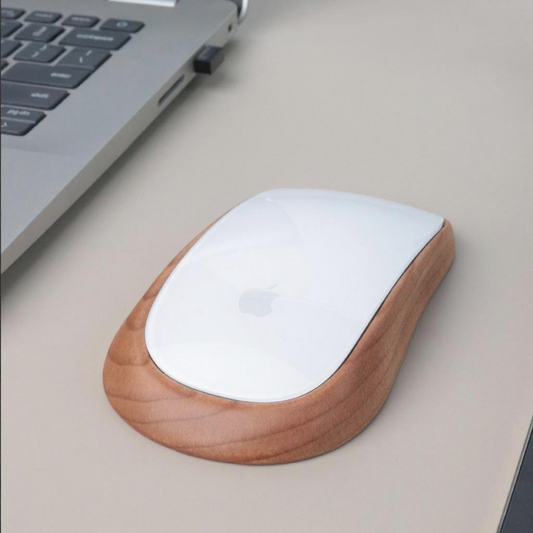 Magic Mouse 天然木製エルゴノミクスベース