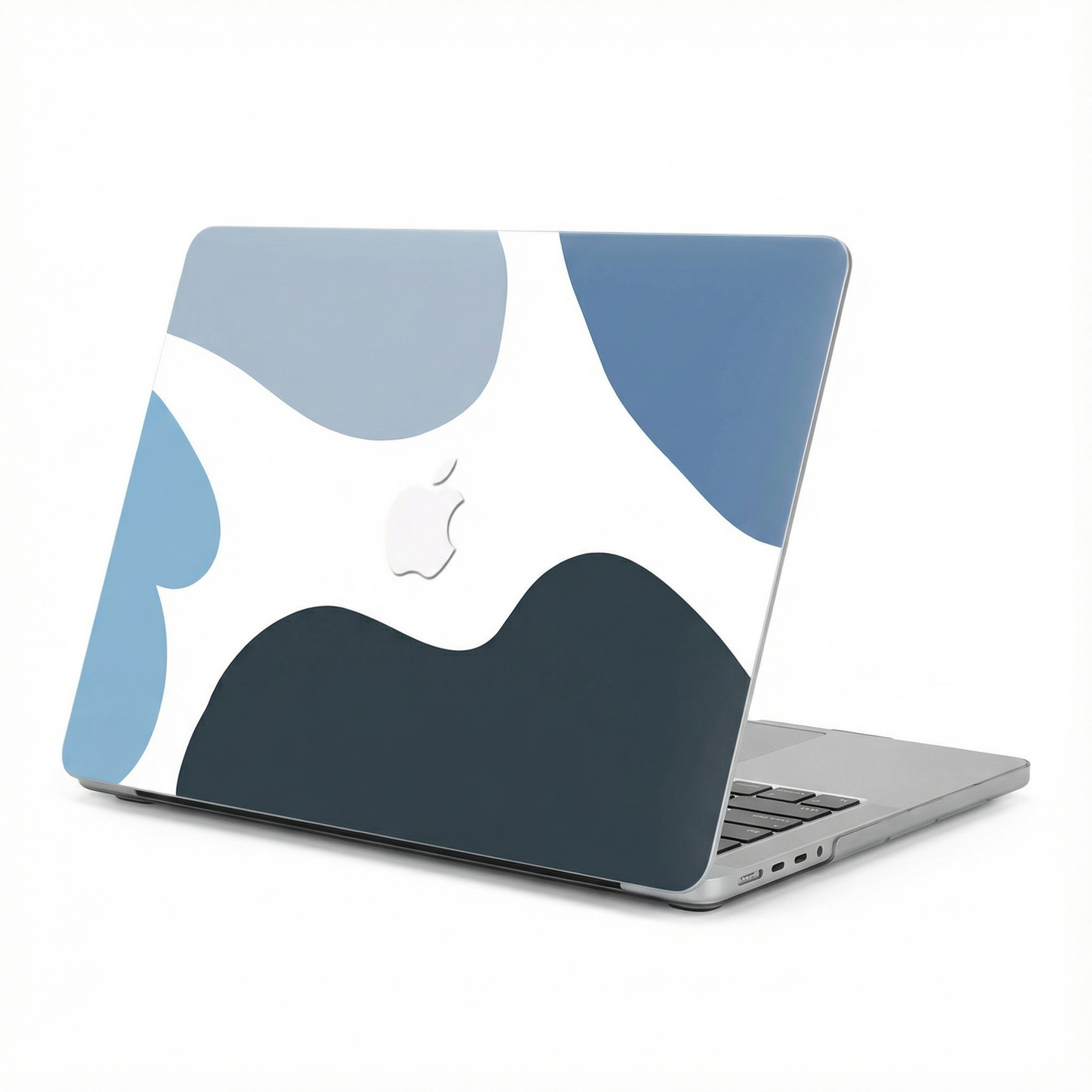 ミストブルー MacBookカバー ハードケース | 北欧モダンデザイン